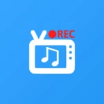 internal audio recorder android application logo